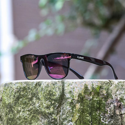 KAROS Polarized Sunglasses For Men Women Square Oversized Anti Glare Driving Eyewear Mirror Sun Glasses Women UV400 Goggles YZ20