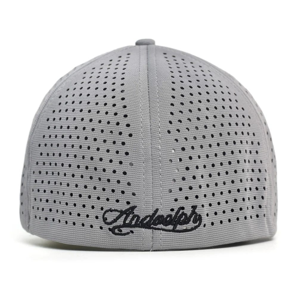 Hálós, rövid karimájú, hátul zárt baseball sapka férfiaknak és nőknek, lélegző, snapback sapka, testre szabott „dad hat”, állítható, egyszínű, trucker stílusú