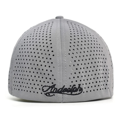 Hálós, rövid karimájú, hátul zárt baseball sapka férfiaknak és nőknek, lélegző, snapback sapka, testre szabott „dad hat”, állítható, egyszínű, trucker stílusú
