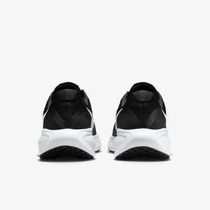 Nike Men's Revolution 8 Mesh Breathable Black White Running Shoes HJ9198-003