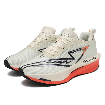 Running Shoes Carbon Plate Specialty Marathon Men's Sports Breathable Lightweight Women's Comfortable Athletic Non-slip Sneakers