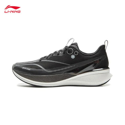 Scarpe da running da uomo LI-NING RED HARE 8 PRO BOOM FIBER, scarpe da corsa e allenamento ad alto rimbalzo ARPV015