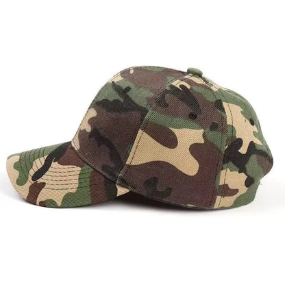 Tactical Military Baseball Caps Camouflage Army Soldier Combat Paintball Men Women Outdoor Sport Adjustable Sun Hats