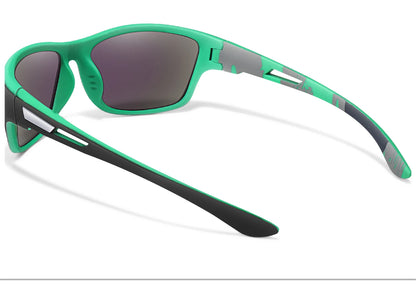 Men Women Polarized Cycling Sunglasses Outdoor Driving Hiking Eyewear Fishing Anti-glare UV400 Protection Sun Glasses
