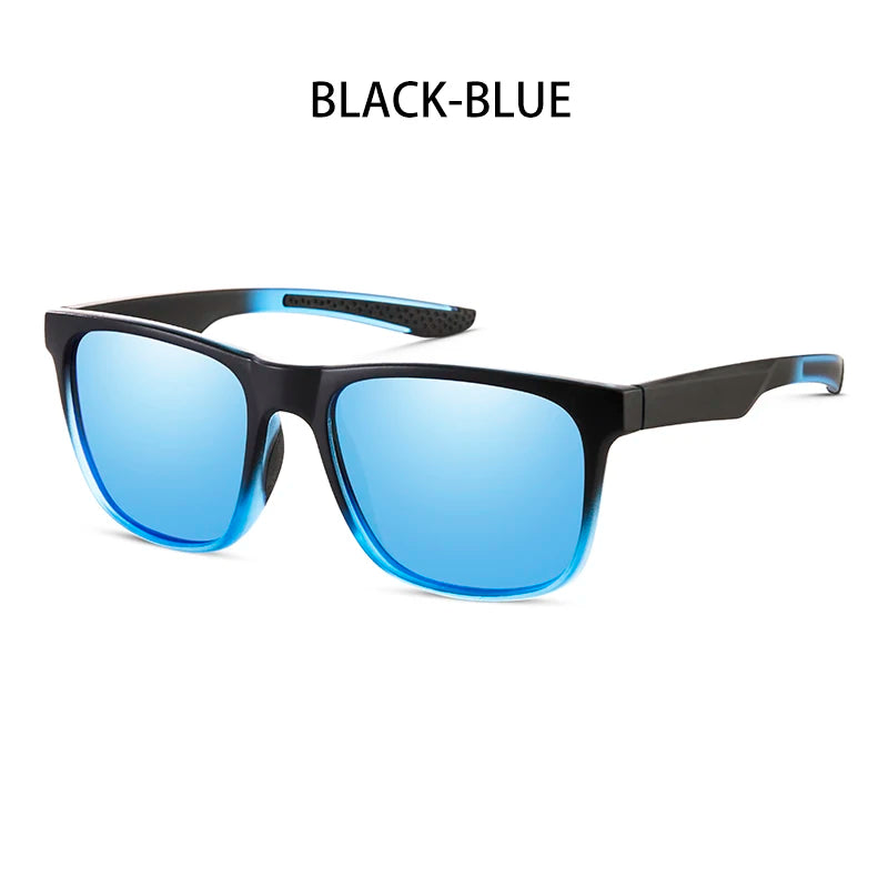 Fashion Sun Glasses Square Polarized Sunglasses man Driving Fishing Luxury Brand Designer UV400 Eyewear