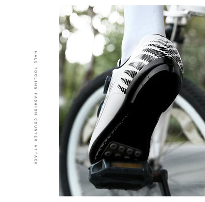 New Men's and Women's Bicycle Shoes,Outdoor Cycling Shoes,Three Functional Soles,Professional Training Shoes