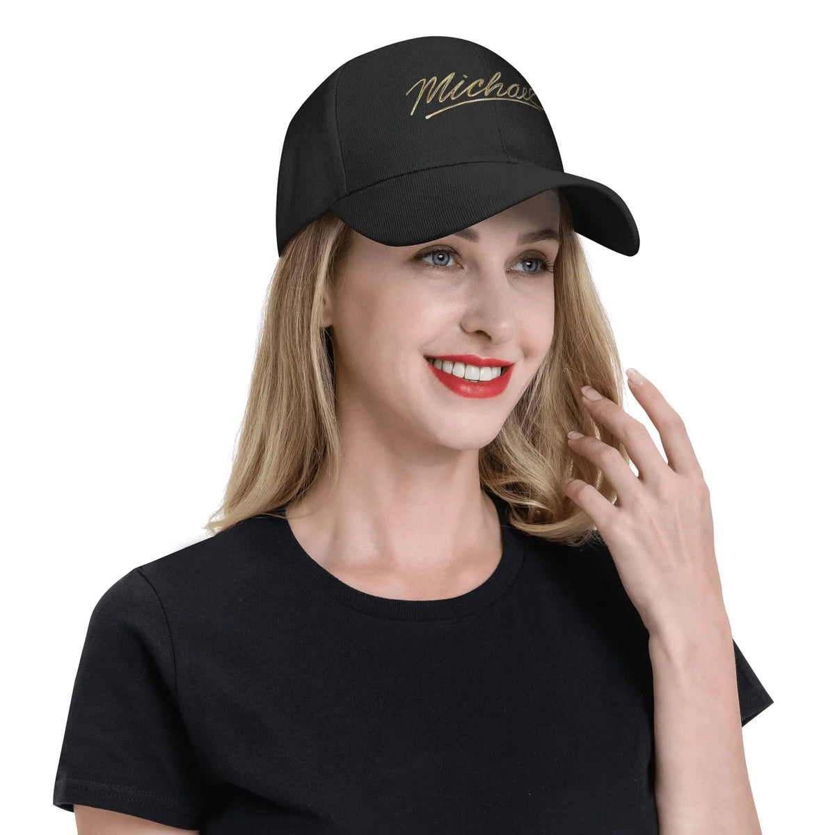 Michael Biopic Logo Sun Baseball Cap Michael Jackson Ljetne ležerne hip hop kape za muškarce, odrasle, za lov i kampiranje, bejzbol kape