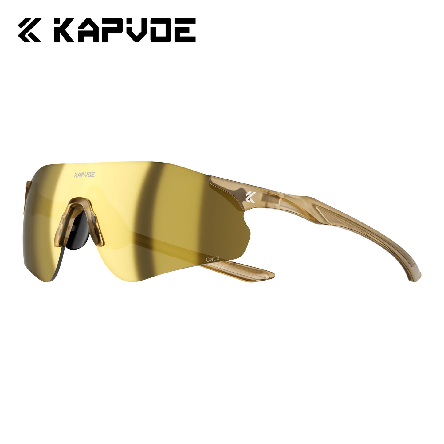 Kapvoe New Outdoor Running Cycling Glasses Bike Photochromic Sunglasses Women Eyewear Men Sports Marathon Bicycle UV400 Goggles