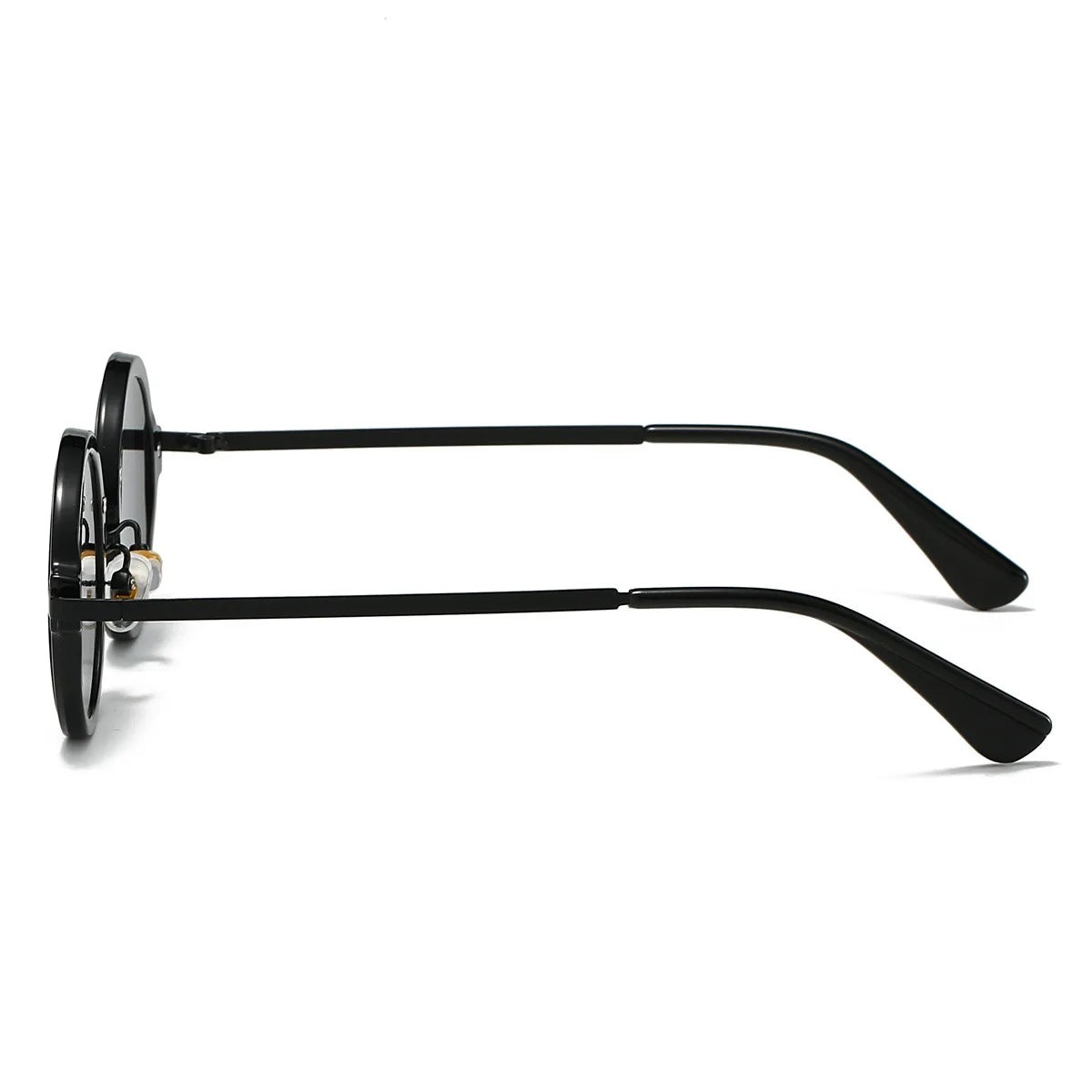 New Retro Small Round Frame Sunglasses for Men's Personalized Steampunk Outdoor Driving Sunglasses Street Photography