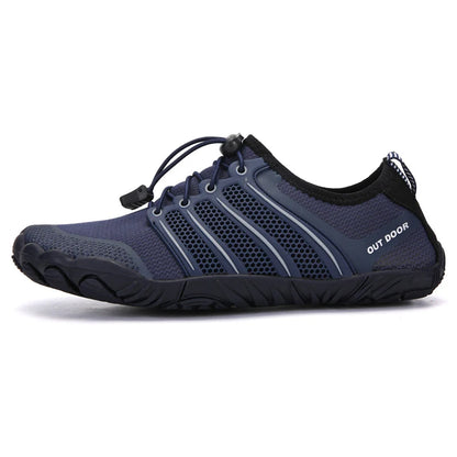 Mens Minimalist Running Cross Training Shoes Barefoot Shoes Big Toe Box Five Finger Shoes Saguaro Barefoot Pit Viper Paracord