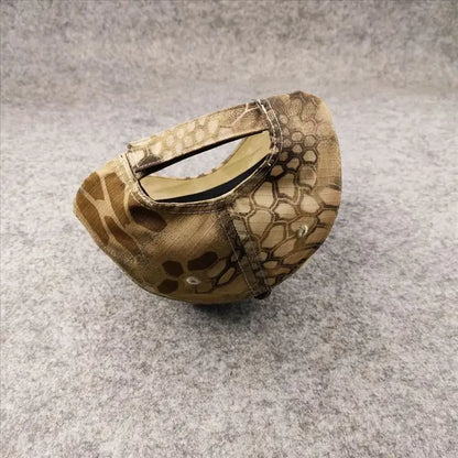 Nyári, lélegző hálós baseball sapka férfiaknak, nagy fejméretre állítható, férfi sapka, alkalmi, terepszínű, szabadtéri dzsungel sapka, férfi, 62 cm