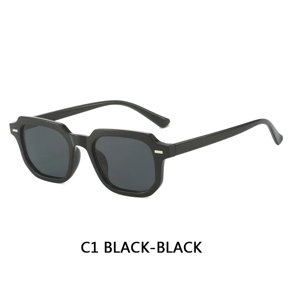 Men's Small Frame Sunglasses Can Customized Prescription Glasses Casual Blue Sunglasses For Travel And Driving