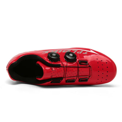 New Men's and Women's Bicycle Shoes,Outdoor Cycling Shoes,Three Functional Soles,Professional Training Shoes