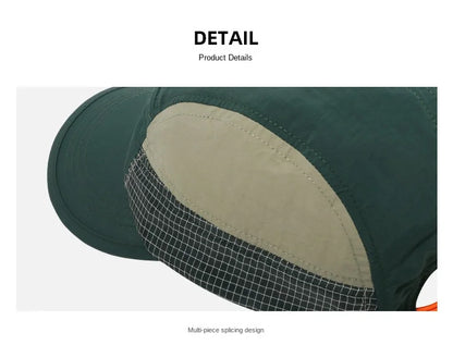 Packable Outdoor Hat Unstructured Design UPF 50+ Sun Protection Sport Hats for Women Men Baseball Caps Lightweight