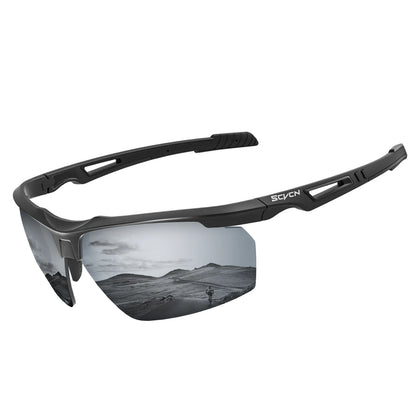 SCVCN-Polarized Cycling Glasses Running Sunglasses UV Protection Bicycle Sports MTB Road Bike Eyewear for Women Cycle Goggles