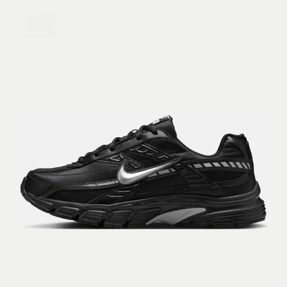 NIKE INITIATOR Oddychające buty do biegania Buty do biegania w stylu retro Antypoślizgowa i wytrzymała konstrukcja z amortyzacją Czarne IB4339-001