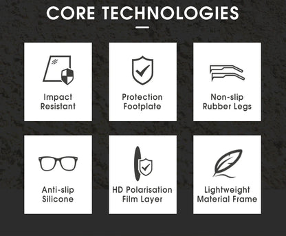 Kapvoe Polarized Hiking Eyewear Sunglasses for Men UV400 Lens Sunglasses Glasses PC Lens Glasses HD Lens Outdoor Sunglasses 2026