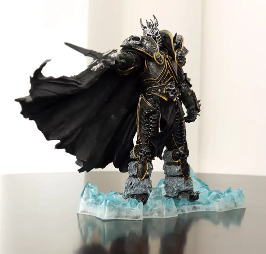 21 cm World of Warcraft Peryferia gamingowe 7. Lich King Illidan Stormrage Model figurki anime Dekoracja biurka Prezenty Zabawki dla dzieci