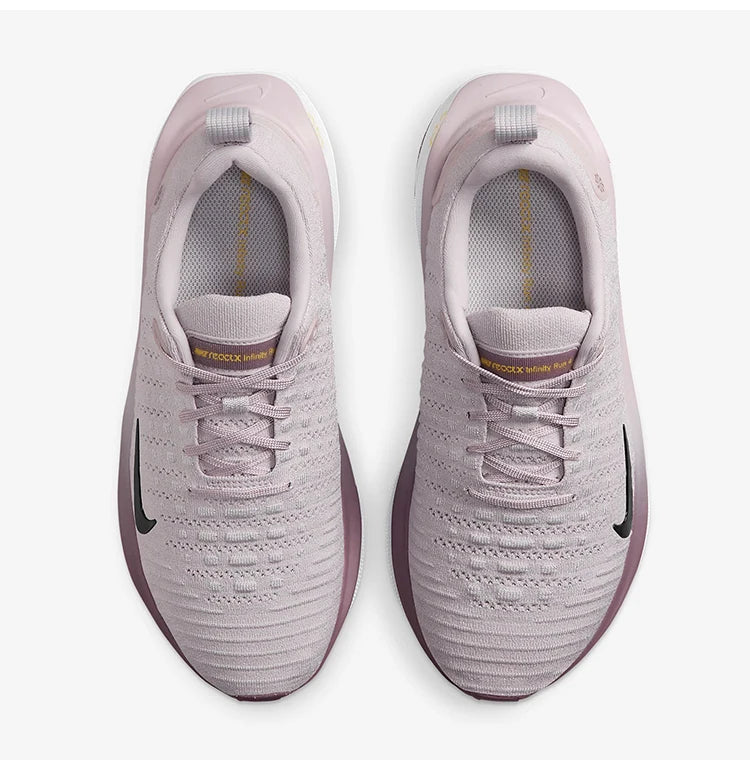 Ténis de corrida em estrada Nike Official Genuine Infinity Run 4 para mulher, com amortecimento, DR2670-010