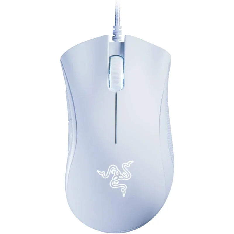 Mouse gaming cablato Razer DeathAdder Essential / Mouse cablati 6400DPI con 5 pulsanti indipendenti per laptop e PC gamer