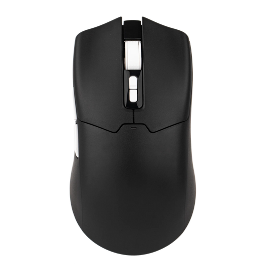 EPOMAKER Click Lite kabelgebundene/BT/2.4GHz kabellose Gaming-Maus mit PAW3311-Sensor, 800 bis 24000 DPI und 500mAh Akku für PC/Mac/Linux