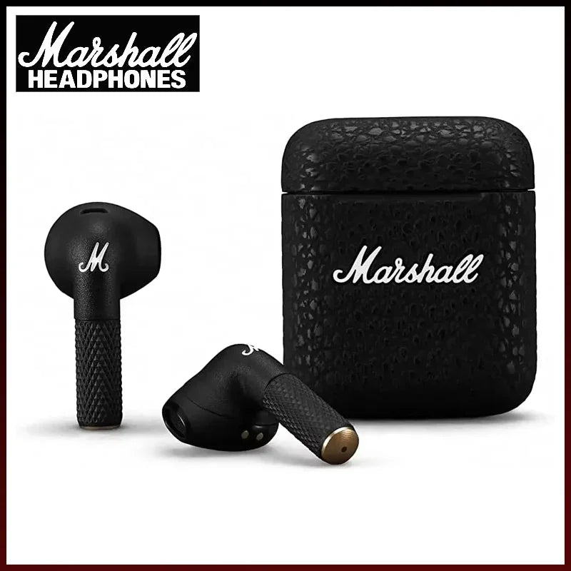 Marshall Motif II ANC True Wireless Earbuds Bluetooth 5.2 Noise Cancelling Headphones with Mic
