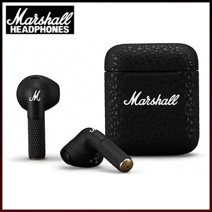 Marshall Motif II ANC True Wireless Earbuds Bluetooth 5.2 Noise Cancelling Headphones with Mic