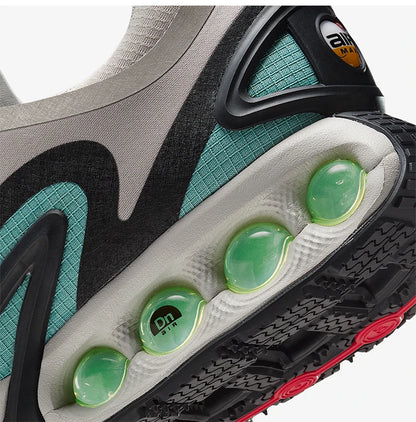 Nike originele AIR MAX DN heren hardloopschoenen met luchtkussen, schokdemping en slijtvastheid HQ8605-003