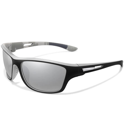 Men Women Polarized Cycling Sunglasses Outdoor Driving Hiking Eyewear Fishing Anti-glare UV400 Protection Sun Glasses