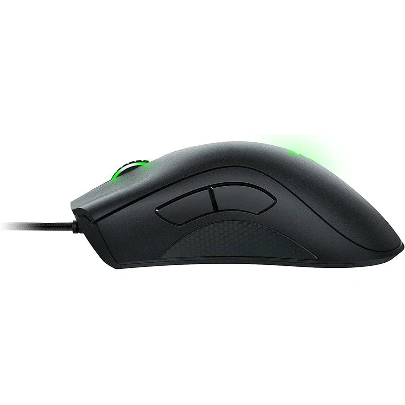 Mouse gaming cablato Razer DeathAdder Essential / Mouse cablati 6400DPI con 5 pulsanti indipendenti per laptop e PC gamer