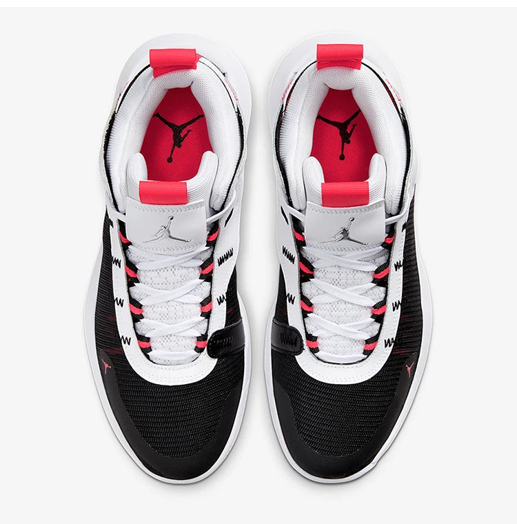 Nike Genuine JORDAN Men's Durable Training Basketball Shoes BQ3448-100