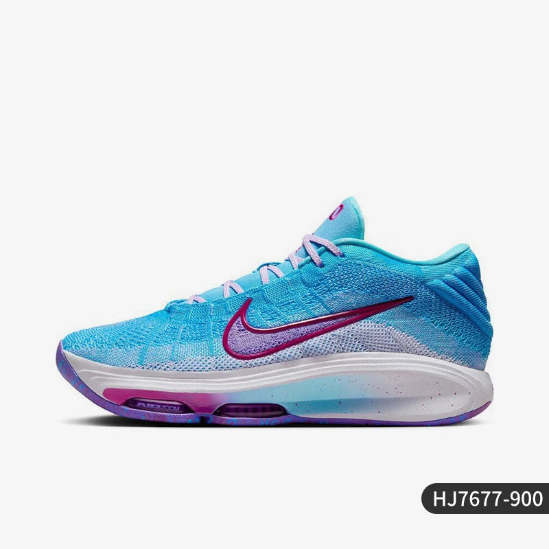 Nike - Scarpe da basket da allenamento da uomo, basse, nuove, originali, ammortizzate e resistenti all'usura HJ7677-900