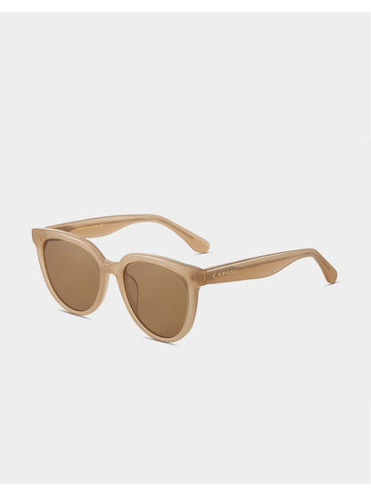 CAPONI Brand Design Sunglasses For Women Fashion Retro Girls Eye Shades Korea Style Polarized Sun Glasses UV Protection BH31031