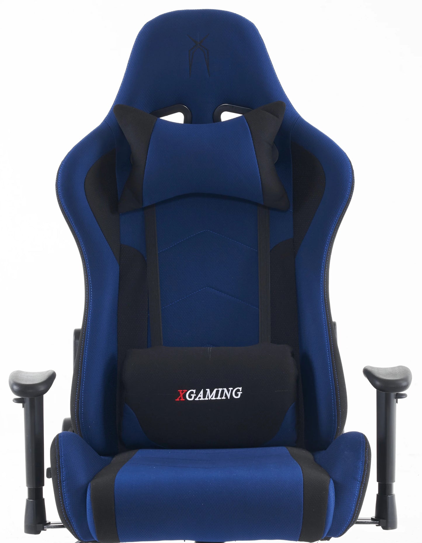 Ergonomic Gaming Chair with PU Leather, High Density Foam, Reclining Racing Chair with Adjustable Armrests for Office & Gaming