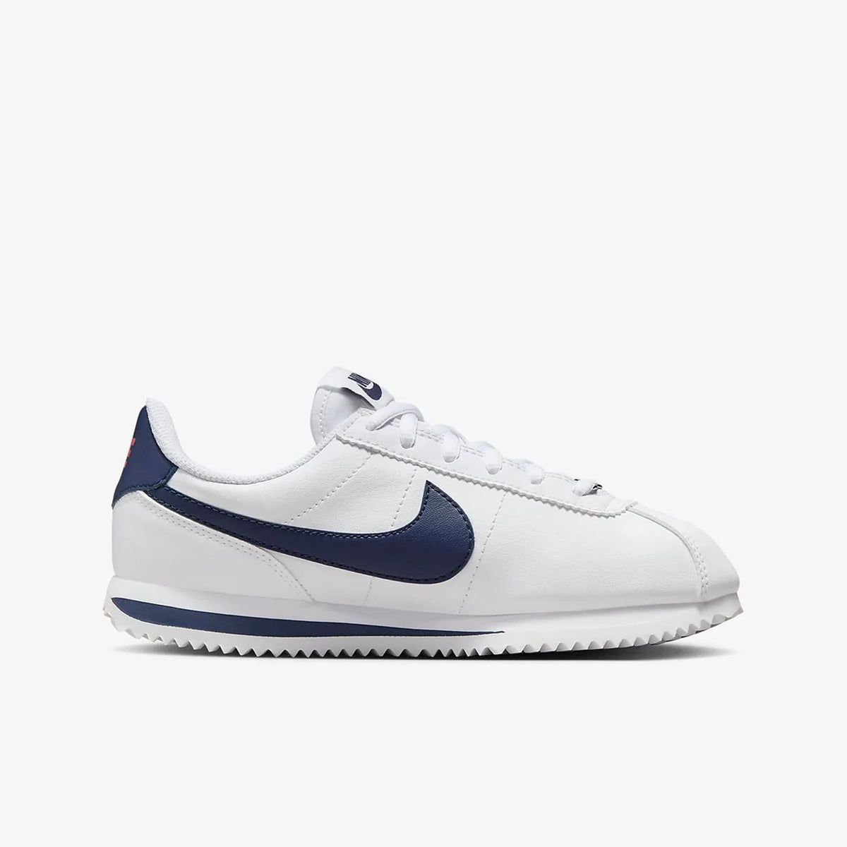 Nike Cortez Basic Sl Συνθετικό δέρμα Ευέλικτα Μοντέρνα Ανθεκτικά Παπούτσια χαμηλού προφίλ για καθημερινή χρήση Λευκό και Μπλε 904764-106