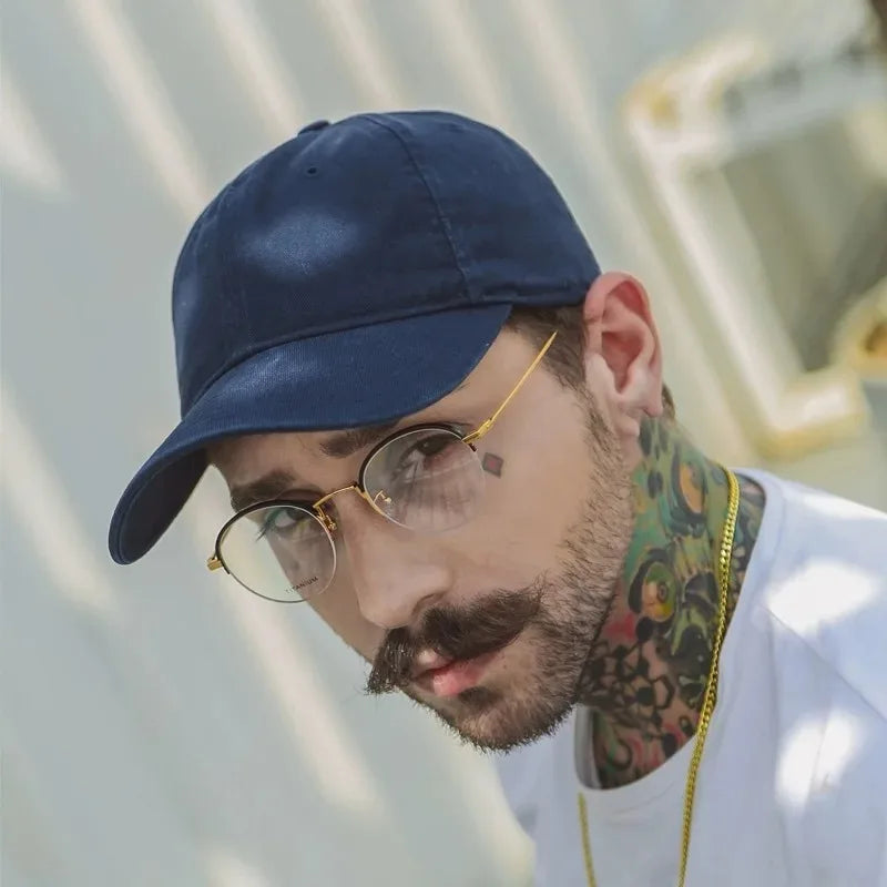 Egyszínű, nagy méretű, 63 cm-es, puha pamut baseball sapka férfiaknak; klasszikus plusz snapback sapka nőknek; golfos napellenző sapka 59–62 cm