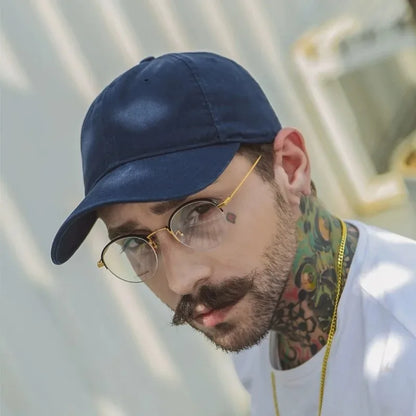 Egyszínű, nagy méretű, 63 cm-es, puha pamut baseball sapka férfiaknak; klasszikus plusz snapback sapka nőknek; golfos napellenző sapka 59–62 cm