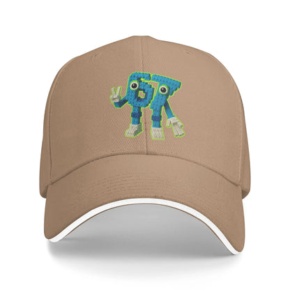 67 Czapka baseballowa z motywem memowym „Brainrot” – czapka typu trucker na lato, czapki sportowe na świeżym powietrzu, czapki hip-hopowe, czapki baseballowe unisex