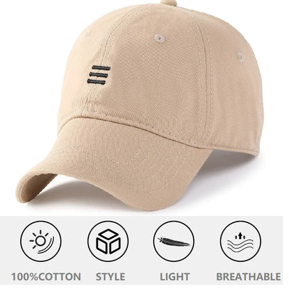 Big Head Plus Size baseball sapka, 100% pamut, férfiaknak és nőknek egyaránt, állítható „dad hat”, túlméretezett, 58–60 cm, 61–65 cm