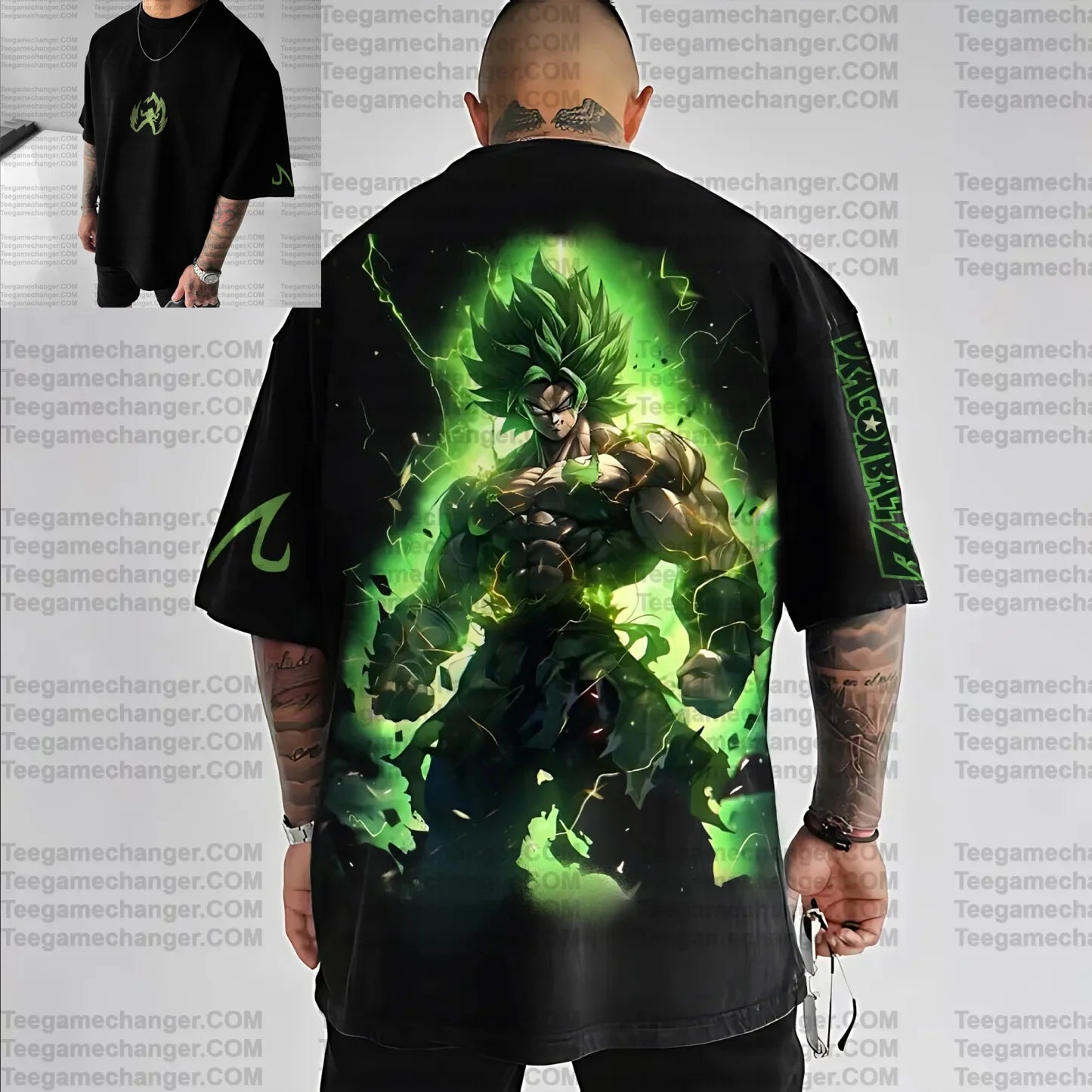 Anime Dragon Ball Son Goku Men Harajuku 2025 Summer T-shirt Oversized Retro Street Women Casual Loose Short Sleeve Unisex Top