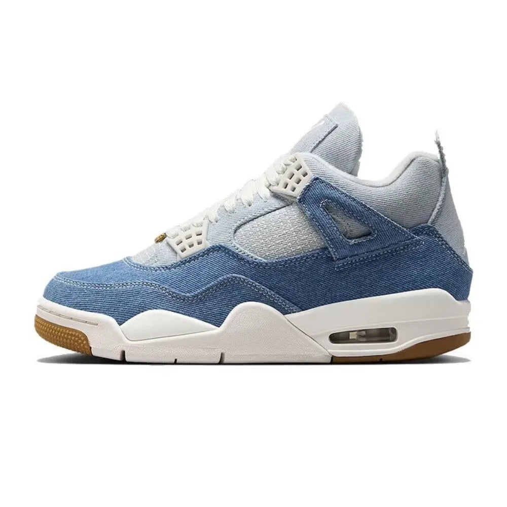 Nike Air Jordan 1 Cushioned, lightweight, slip-resistant, durable Classic casual unisex basketball shoes IH2094-200