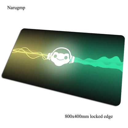 Overwatch mouse pad 80x40cm gaming mousepad game Halloween Gift large mouse pad gamer computer desk big mat notebook mousemat PC