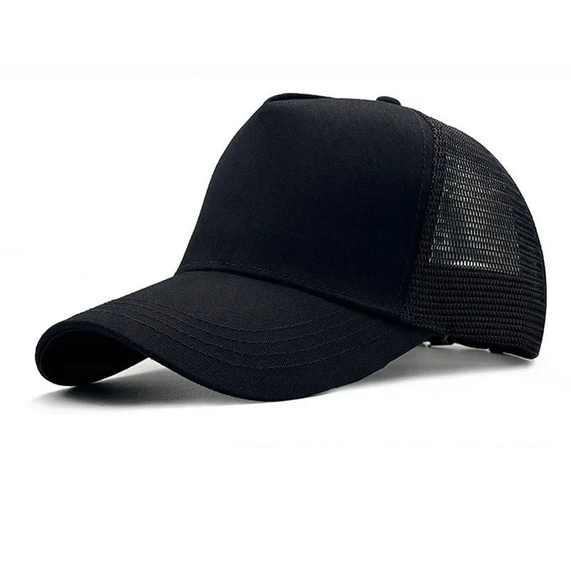 Bejzbol kape za muškarce s velikom glavom, za žene, XXL, prevelike, visoke krune, podesive, jednobojne, s kopčom (snapback), 56-60 cm, 60-65 cm