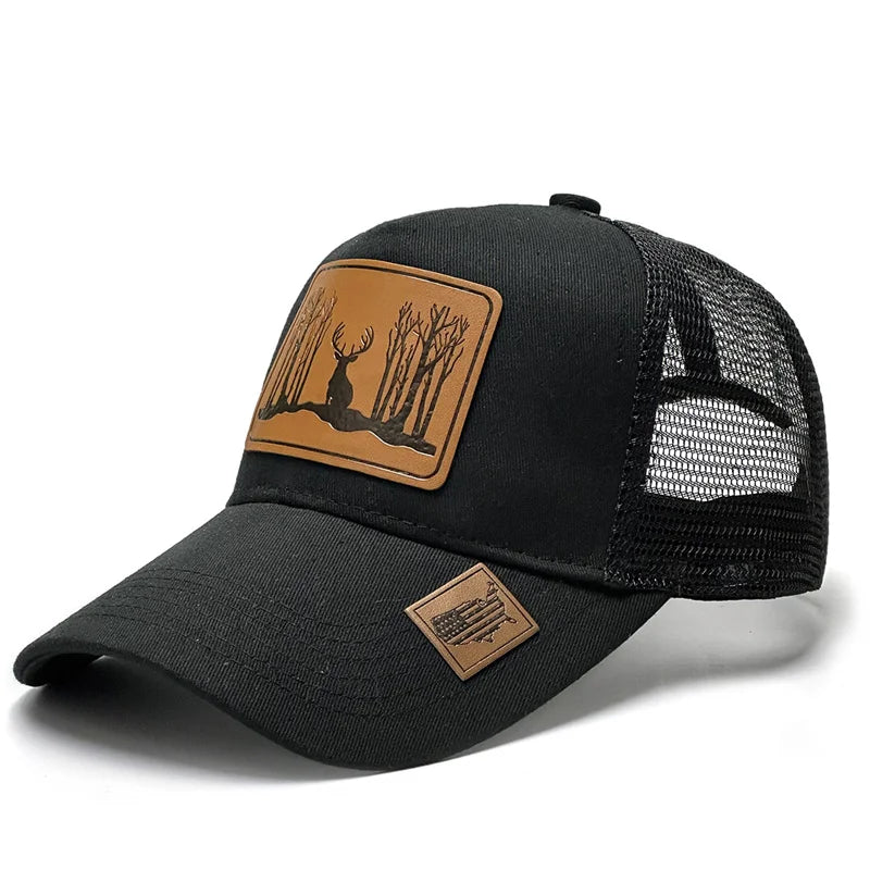 Piele de modă Șepci de baseball de lux pentru femei și bărbați Viziere sportive Șapcă Snapback Pălărie de soare Gorras Hombre Șapcă Trucker de designer Șapcă pentru bărbați