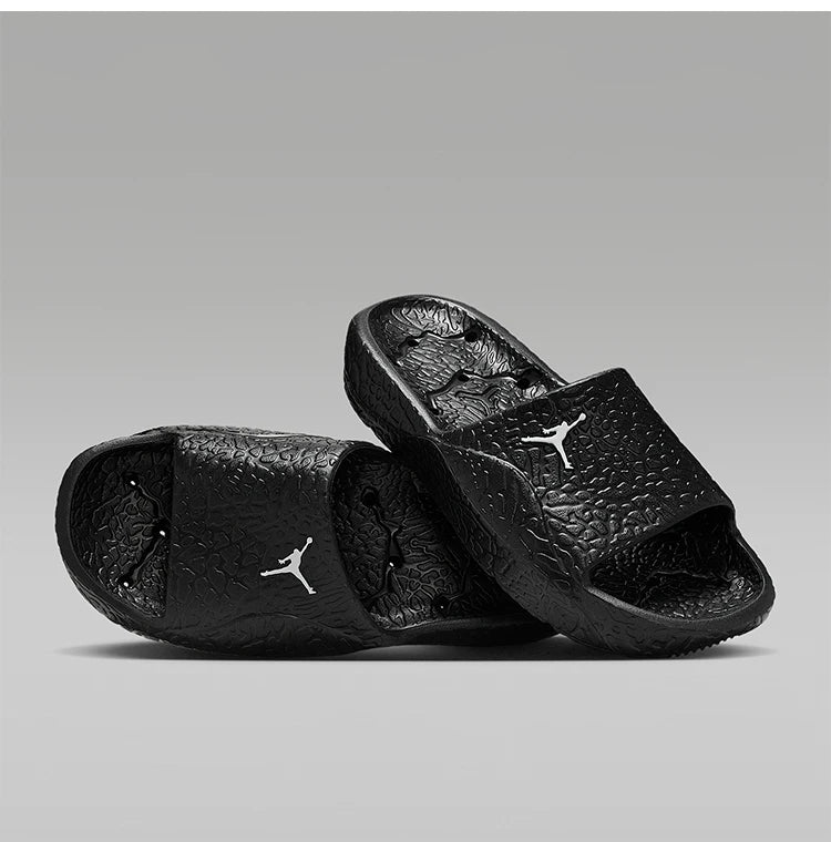 Nike Genuine Jordan férfi Crack Texture fürdőszandál HQ2163-001