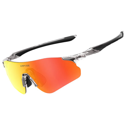 Kapvoe New Outdoor Running Cycling Glasses Bike Photochromic Sunglasses Women Eyewear Men Sports Marathon Bicycle UV400 Goggles