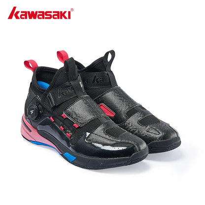 Kawasaki King Series 2.0 Professional Badminton Shoes For Men Women Anti-Twist Sports Original Men's Tennis Shoes Sneakers A3311