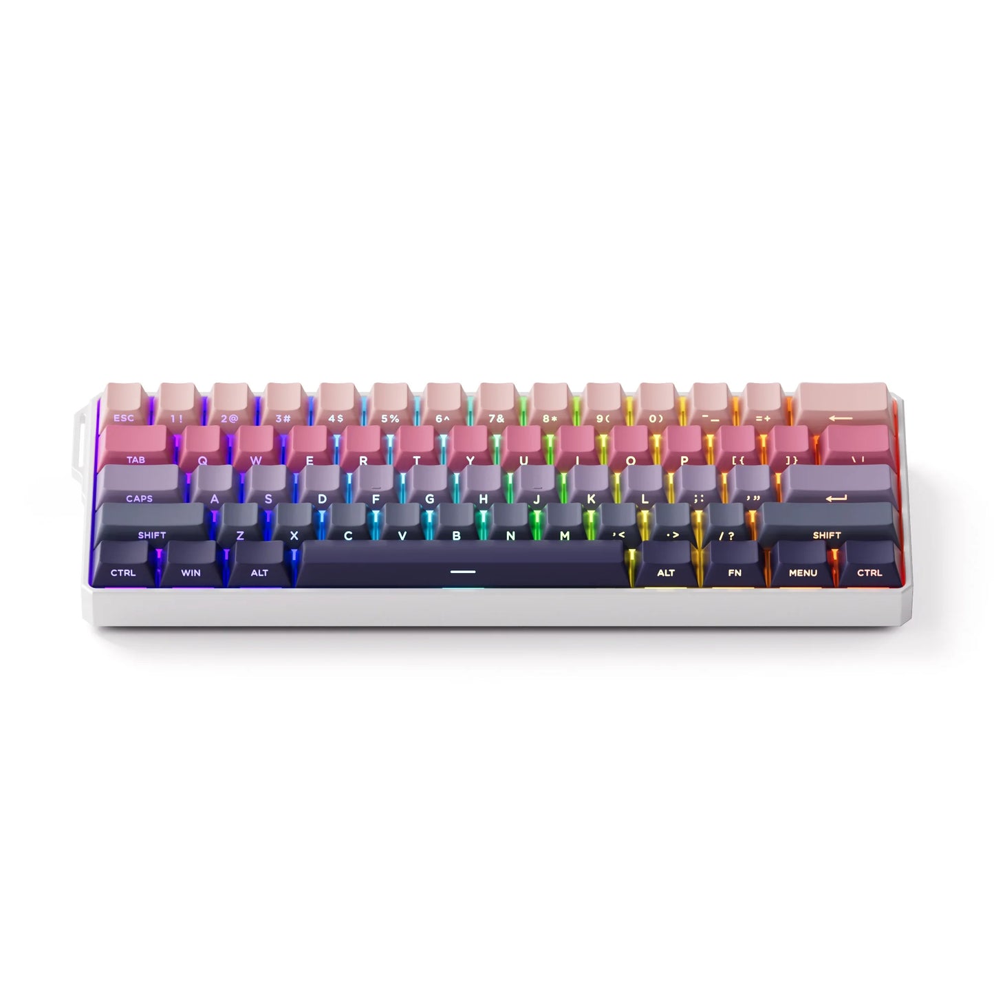 Teclado Gaming Mecânico Akko MonsGeek FUN60 Ultra com Interruptores Magnéticos, 60%, Rapid Trigger, 8K HE/TMR, Teclado Gamer Personalizado em Alumínio