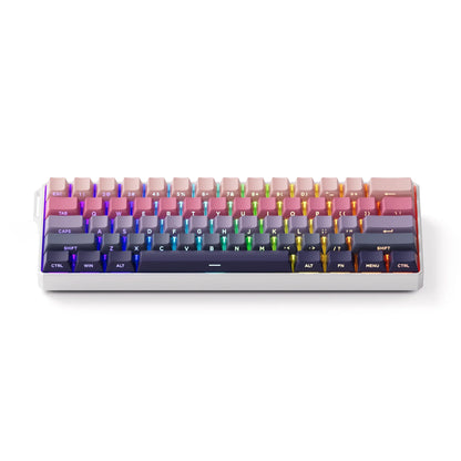 Teclado Gaming Mecânico Akko MonsGeek FUN60 Ultra com Interruptores Magnéticos, 60%, Rapid Trigger, 8K HE/TMR, Teclado Gamer Personalizado em Alumínio