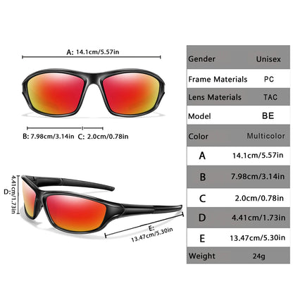 KAROS Polarized Sunglasses Men Women Fashion Outdoor Sports Riding Cycling Fishing Running Rayed Hiking Classic Goggles